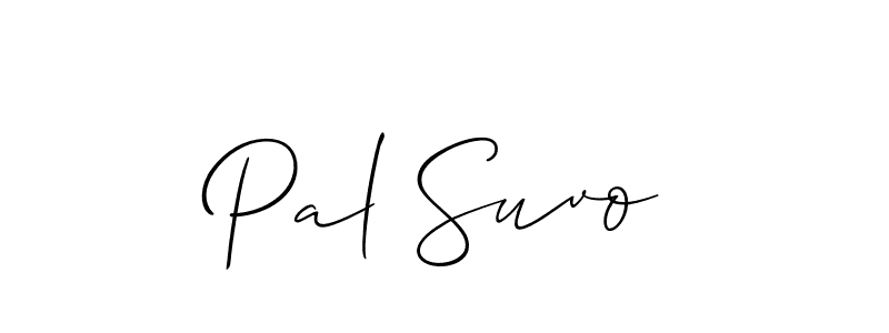 Check out images of Autograph of Pal Suvo name. Actor Pal Suvo Signature Style. Allison_Script is a professional sign style online. Pal Suvo signature style 2 images and pictures png