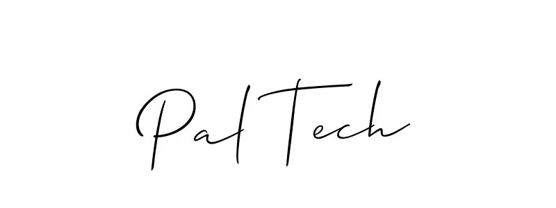 Similarly Allison_Script is the best handwritten signature design. Signature creator online .You can use it as an online autograph creator for name Pal Tech. Pal Tech signature style 2 images and pictures png