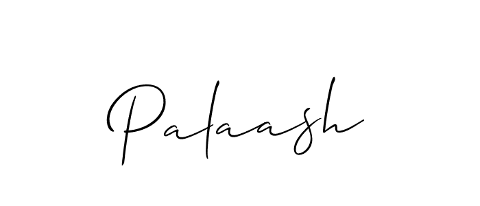 It looks lik you need a new signature style for name Palaash. Design unique handwritten (Allison_Script) signature with our free signature maker in just a few clicks. Palaash signature style 2 images and pictures png