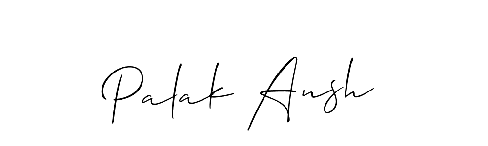 Make a beautiful signature design for name Palak Ansh. Use this online signature maker to create a handwritten signature for free. Palak Ansh signature style 2 images and pictures png