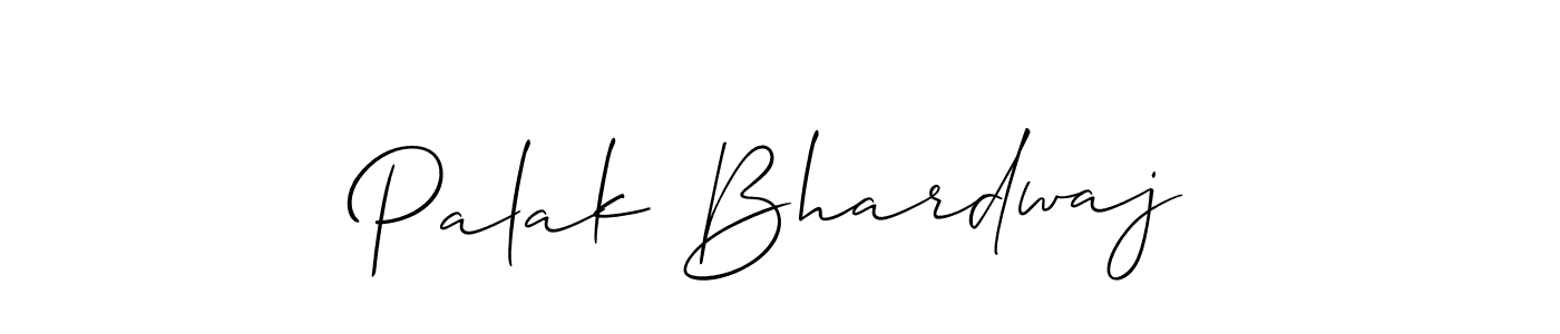 Best and Professional Signature Style for Palak Bhardwaj. Allison_Script Best Signature Style Collection. Palak Bhardwaj signature style 2 images and pictures png