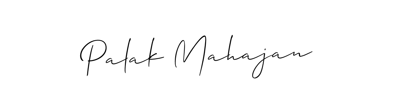 if you are searching for the best signature style for your name Palak Mahajan. so please give up your signature search. here we have designed multiple signature styles  using Allison_Script. Palak Mahajan signature style 2 images and pictures png