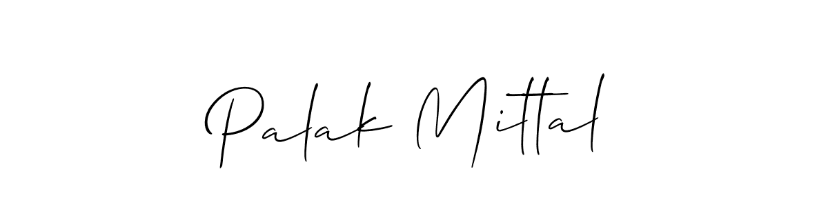 Make a beautiful signature design for name Palak Mittal. Use this online signature maker to create a handwritten signature for free. Palak Mittal signature style 2 images and pictures png