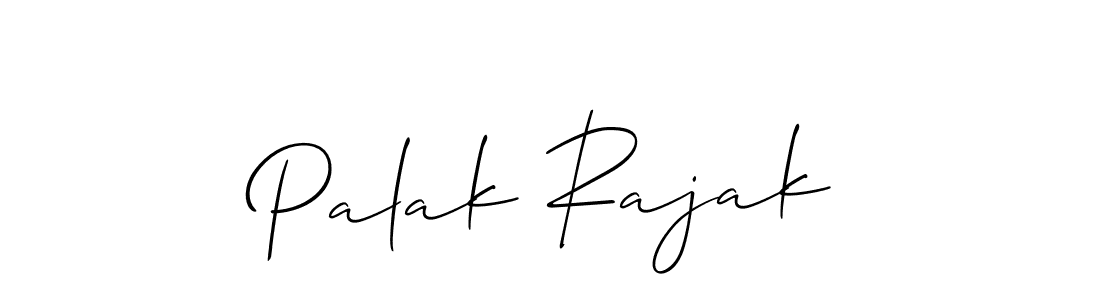 You can use this online signature creator to create a handwritten signature for the name Palak Rajak. This is the best online autograph maker. Palak Rajak signature style 2 images and pictures png
