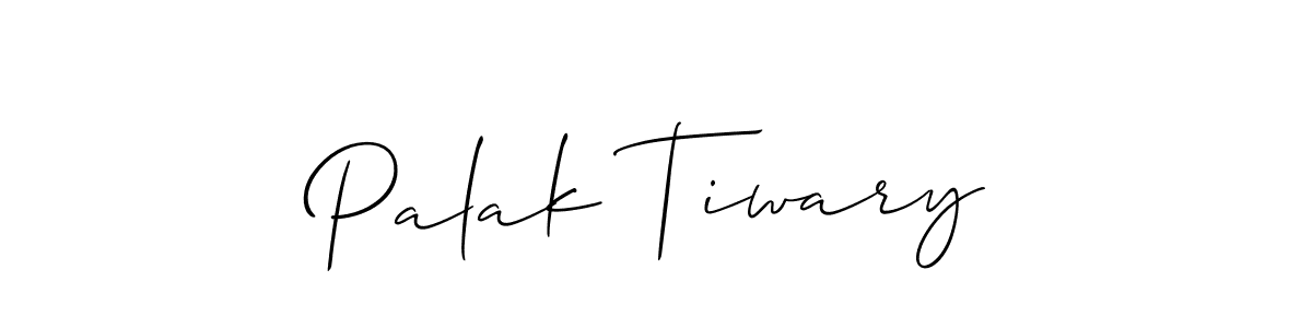 Also You can easily find your signature by using the search form. We will create Palak Tiwary name handwritten signature images for you free of cost using Allison_Script sign style. Palak Tiwary signature style 2 images and pictures png