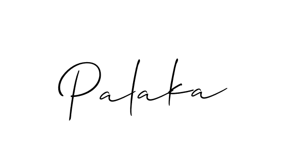 Also we have Palaka name is the best signature style. Create professional handwritten signature collection using Allison_Script autograph style. Palaka signature style 2 images and pictures png