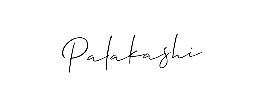 How to make Palakashi name signature. Use Allison_Script style for creating short signs online. This is the latest handwritten sign. Palakashi signature style 2 images and pictures png