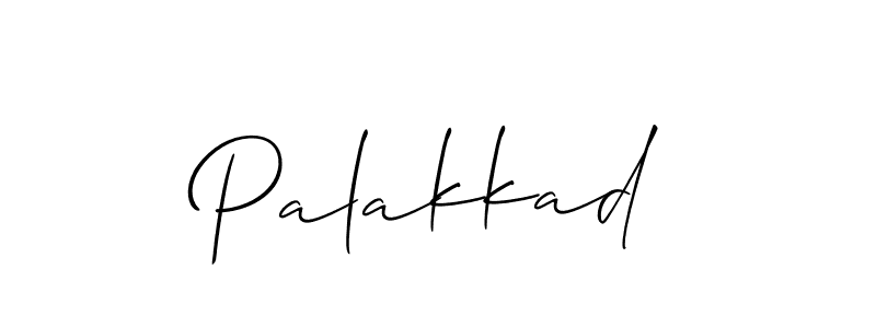Also we have Palakkad name is the best signature style. Create professional handwritten signature collection using Allison_Script autograph style. Palakkad signature style 2 images and pictures png