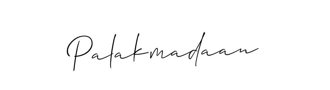 Also we have Palakmadaan name is the best signature style. Create professional handwritten signature collection using Allison_Script autograph style. Palakmadaan signature style 2 images and pictures png