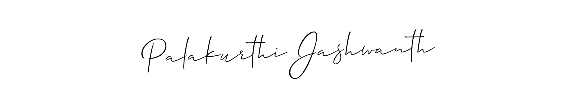 Make a beautiful signature design for name Palakurthi Jashwanth. Use this online signature maker to create a handwritten signature for free. Palakurthi Jashwanth signature style 2 images and pictures png