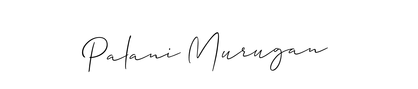 Palani Murugan stylish signature style. Best Handwritten Sign (Allison_Script) for my name. Handwritten Signature Collection Ideas for my name Palani Murugan. Palani Murugan signature style 2 images and pictures png