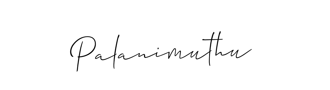 How to Draw Palanimuthu signature style? Allison_Script is a latest design signature styles for name Palanimuthu. Palanimuthu signature style 2 images and pictures png