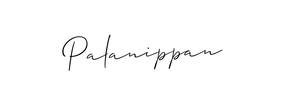 Also You can easily find your signature by using the search form. We will create Palanippan name handwritten signature images for you free of cost using Allison_Script sign style. Palanippan signature style 2 images and pictures png