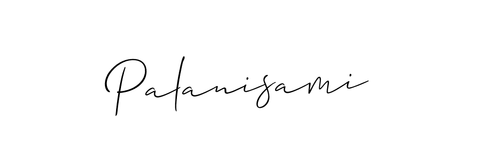 Make a beautiful signature design for name Palanisami. Use this online signature maker to create a handwritten signature for free. Palanisami signature style 2 images and pictures png