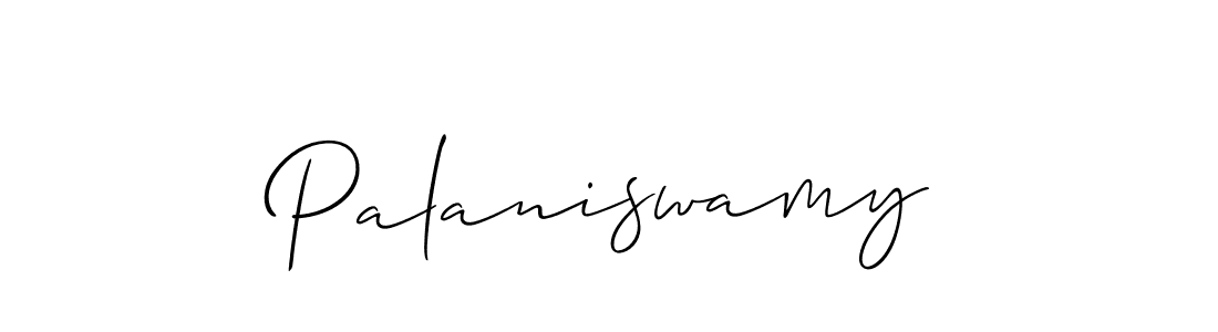 Once you've used our free online signature maker to create your best signature Allison_Script style, it's time to enjoy all of the benefits that Palaniswamy name signing documents. Palaniswamy signature style 2 images and pictures png