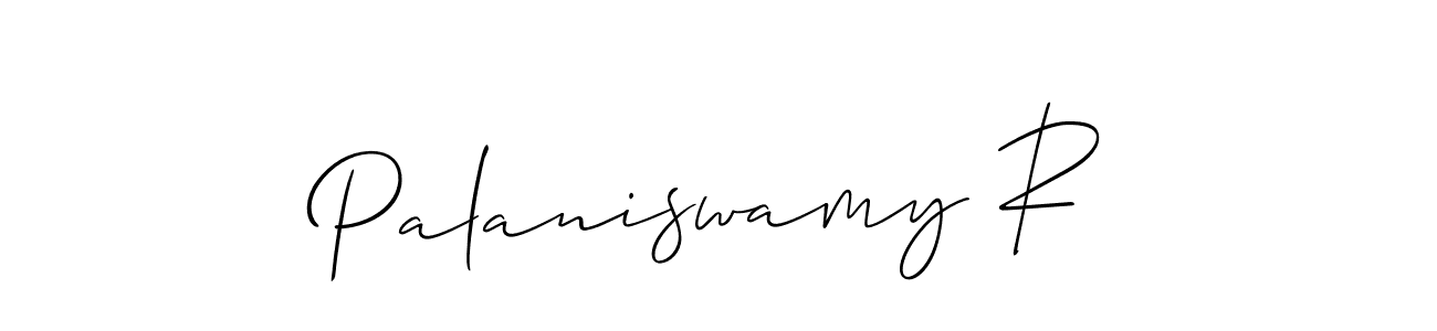 Once you've used our free online signature maker to create your best signature Allison_Script style, it's time to enjoy all of the benefits that Palaniswamy R name signing documents. Palaniswamy R signature style 2 images and pictures png