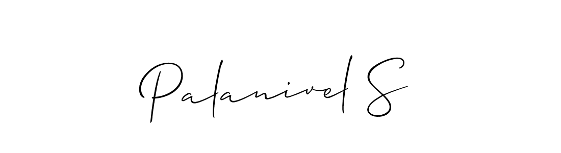 Make a beautiful signature design for name Palanivel S. Use this online signature maker to create a handwritten signature for free. Palanivel S signature style 2 images and pictures png