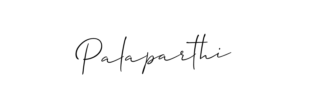 Allison_Script is a professional signature style that is perfect for those who want to add a touch of class to their signature. It is also a great choice for those who want to make their signature more unique. Get Palaparthi name to fancy signature for free. Palaparthi signature style 2 images and pictures png