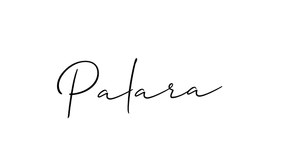 How to make Palara name signature. Use Allison_Script style for creating short signs online. This is the latest handwritten sign. Palara signature style 2 images and pictures png