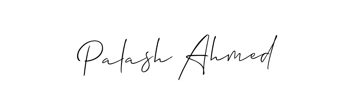 Once you've used our free online signature maker to create your best signature Allison_Script style, it's time to enjoy all of the benefits that Palash Ahmed name signing documents. Palash Ahmed signature style 2 images and pictures png