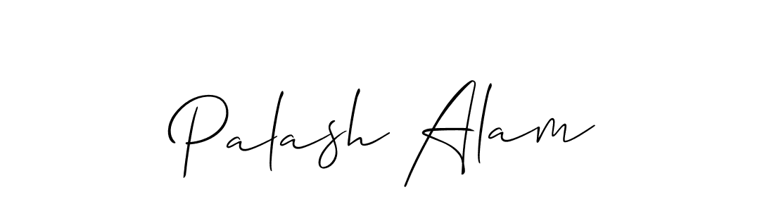 Similarly Allison_Script is the best handwritten signature design. Signature creator online .You can use it as an online autograph creator for name Palash Alam. Palash Alam signature style 2 images and pictures png