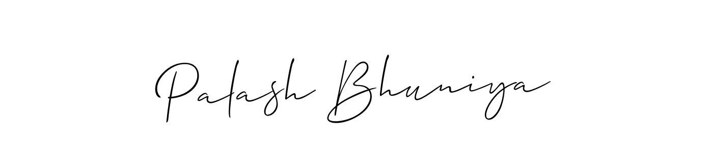 if you are searching for the best signature style for your name Palash Bhuniya. so please give up your signature search. here we have designed multiple signature styles  using Allison_Script. Palash Bhuniya signature style 2 images and pictures png