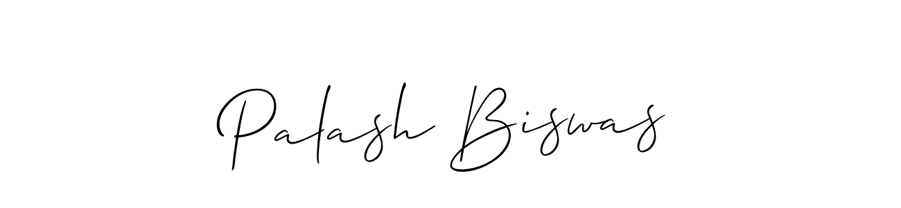 You should practise on your own different ways (Allison_Script) to write your name (Palash Biswas) in signature. don't let someone else do it for you. Palash Biswas signature style 2 images and pictures png