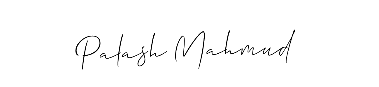 Also You can easily find your signature by using the search form. We will create Palash Mahmud name handwritten signature images for you free of cost using Allison_Script sign style. Palash Mahmud signature style 2 images and pictures png