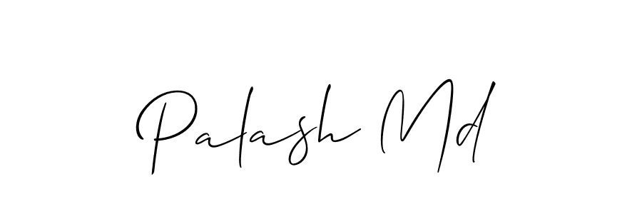 How to Draw Palash Md signature style? Allison_Script is a latest design signature styles for name Palash Md. Palash Md signature style 2 images and pictures png