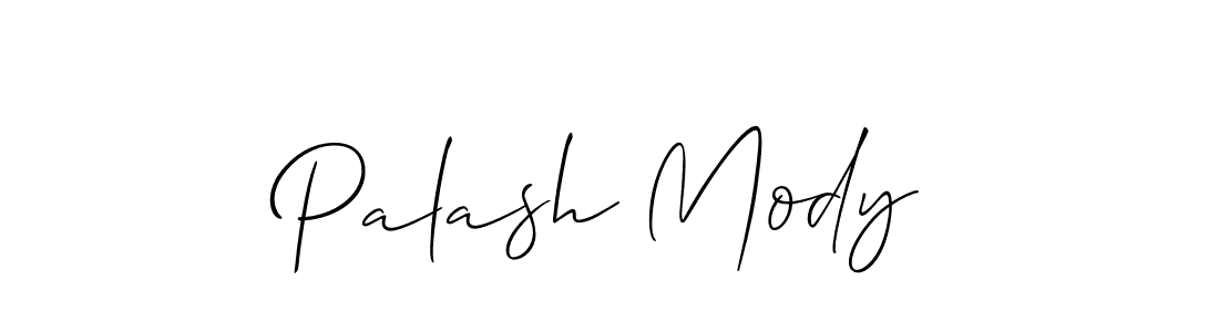 Best and Professional Signature Style for Palash Mody. Allison_Script Best Signature Style Collection. Palash Mody signature style 2 images and pictures png