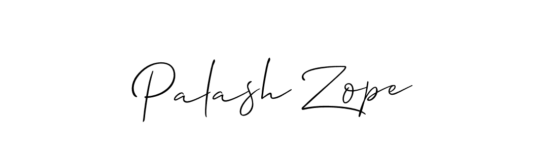 Once you've used our free online signature maker to create your best signature Allison_Script style, it's time to enjoy all of the benefits that Palash Zope name signing documents. Palash Zope signature style 2 images and pictures png