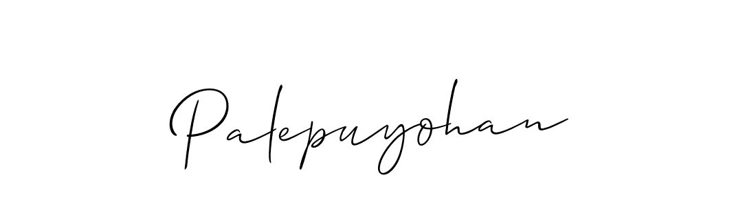 This is the best signature style for the Palepuyohan name. Also you like these signature font (Allison_Script). Mix name signature. Palepuyohan signature style 2 images and pictures png