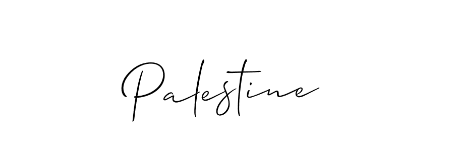 Make a beautiful signature design for name Palestine. Use this online signature maker to create a handwritten signature for free. Palestine signature style 2 images and pictures png