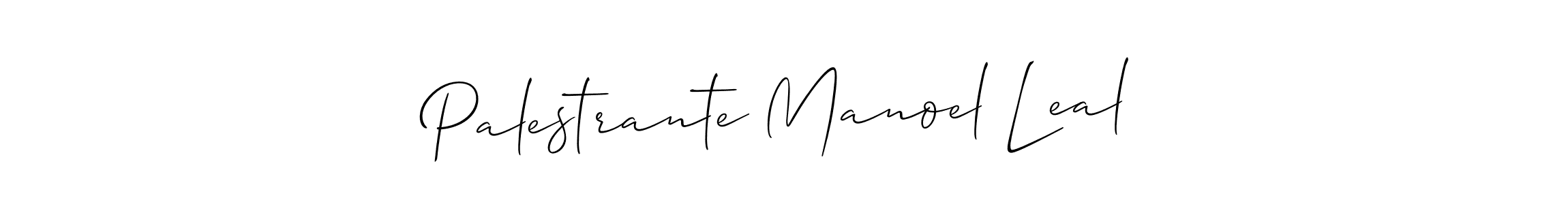 You can use this online signature creator to create a handwritten signature for the name Palestrante Manoel Leal. This is the best online autograph maker. Palestrante Manoel Leal signature style 2 images and pictures png