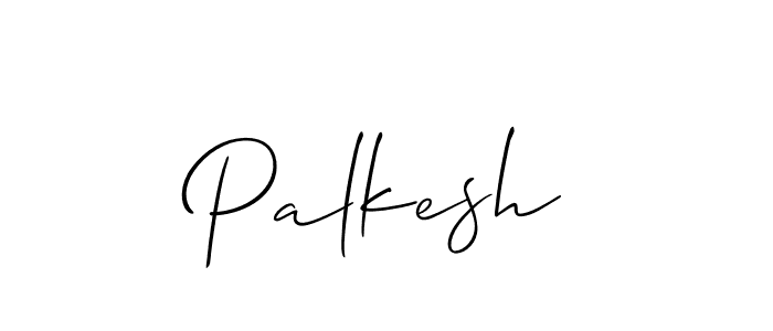 Palkesh stylish signature style. Best Handwritten Sign (Allison_Script) for my name. Handwritten Signature Collection Ideas for my name Palkesh. Palkesh signature style 2 images and pictures png