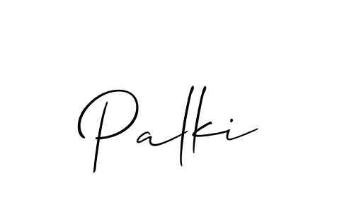 How to make Palki name signature. Use Allison_Script style for creating short signs online. This is the latest handwritten sign. Palki signature style 2 images and pictures png