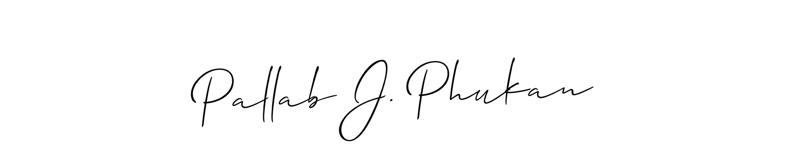 Check out images of Autograph of Pallab J. Phukan name. Actor Pallab J. Phukan Signature Style. Allison_Script is a professional sign style online. Pallab J. Phukan signature style 2 images and pictures png