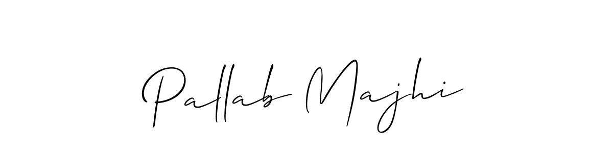 This is the best signature style for the Pallab Majhi name. Also you like these signature font (Allison_Script). Mix name signature. Pallab Majhi signature style 2 images and pictures png