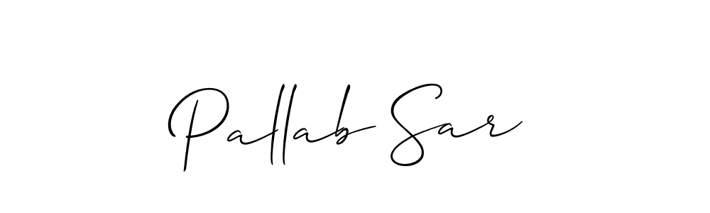 Also You can easily find your signature by using the search form. We will create Pallab Sar name handwritten signature images for you free of cost using Allison_Script sign style. Pallab Sar signature style 2 images and pictures png