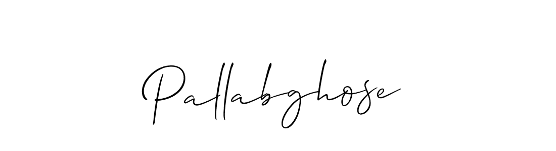 Once you've used our free online signature maker to create your best signature Allison_Script style, it's time to enjoy all of the benefits that Pallabghose name signing documents. Pallabghose signature style 2 images and pictures png