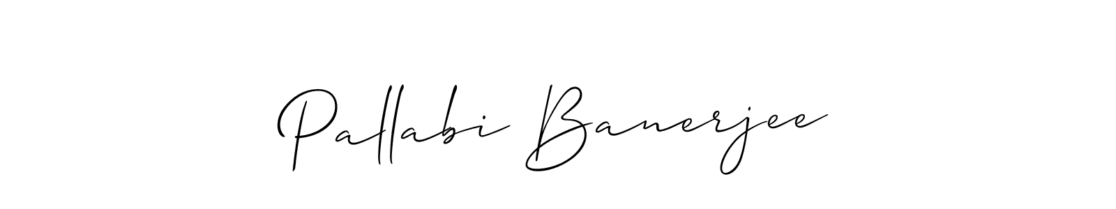 Similarly Allison_Script is the best handwritten signature design. Signature creator online .You can use it as an online autograph creator for name Pallabi Banerjee. Pallabi Banerjee signature style 2 images and pictures png