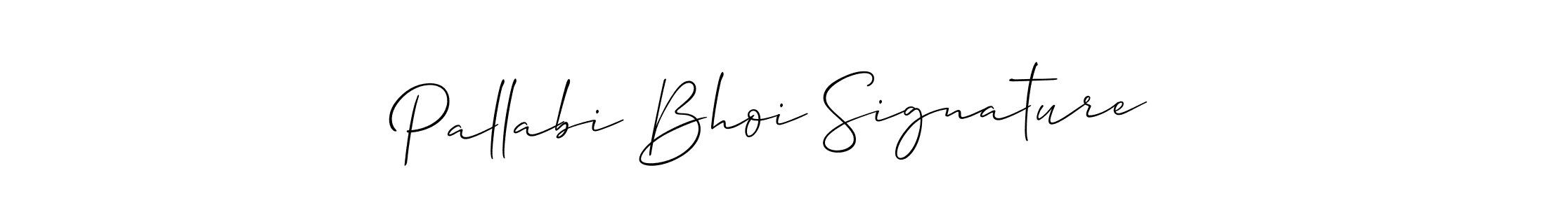 This is the best signature style for the Pallabi Bhoi Signature name. Also you like these signature font (Allison_Script). Mix name signature. Pallabi Bhoi Signature signature style 2 images and pictures png