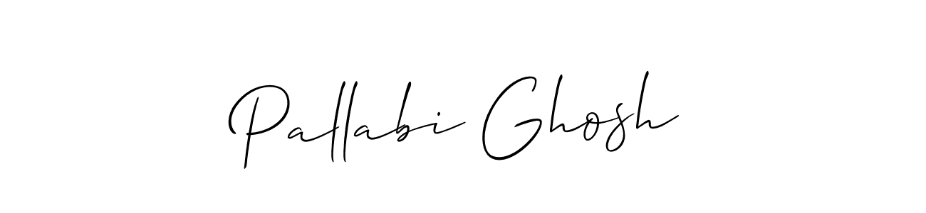 Similarly Allison_Script is the best handwritten signature design. Signature creator online .You can use it as an online autograph creator for name Pallabi Ghosh. Pallabi Ghosh signature style 2 images and pictures png