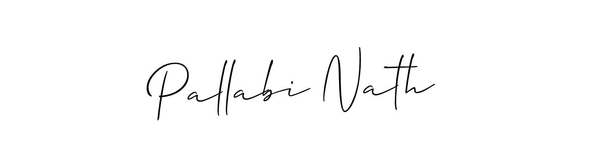This is the best signature style for the Pallabi Nath name. Also you like these signature font (Allison_Script). Mix name signature. Pallabi Nath signature style 2 images and pictures png