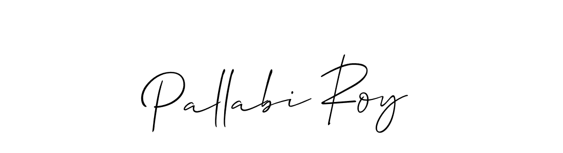 Also You can easily find your signature by using the search form. We will create Pallabi Roy name handwritten signature images for you free of cost using Allison_Script sign style. Pallabi Roy signature style 2 images and pictures png