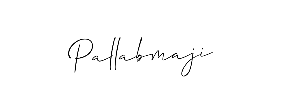 You can use this online signature creator to create a handwritten signature for the name Pallabmaji. This is the best online autograph maker. Pallabmaji signature style 2 images and pictures png