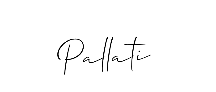 Once you've used our free online signature maker to create your best signature Allison_Script style, it's time to enjoy all of the benefits that Pallati name signing documents. Pallati signature style 2 images and pictures png