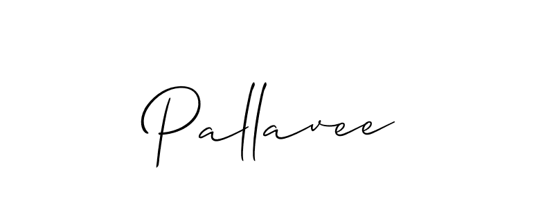 Also we have Pallavee name is the best signature style. Create professional handwritten signature collection using Allison_Script autograph style. Pallavee signature style 2 images and pictures png