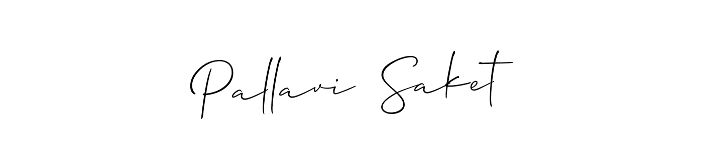 Check out images of Autograph of Pallavi  Saket name. Actor Pallavi  Saket Signature Style. Allison_Script is a professional sign style online. Pallavi  Saket signature style 2 images and pictures png