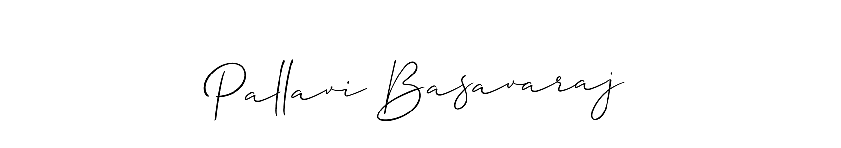 Pallavi Basavaraj stylish signature style. Best Handwritten Sign (Allison_Script) for my name. Handwritten Signature Collection Ideas for my name Pallavi Basavaraj. Pallavi Basavaraj signature style 2 images and pictures png